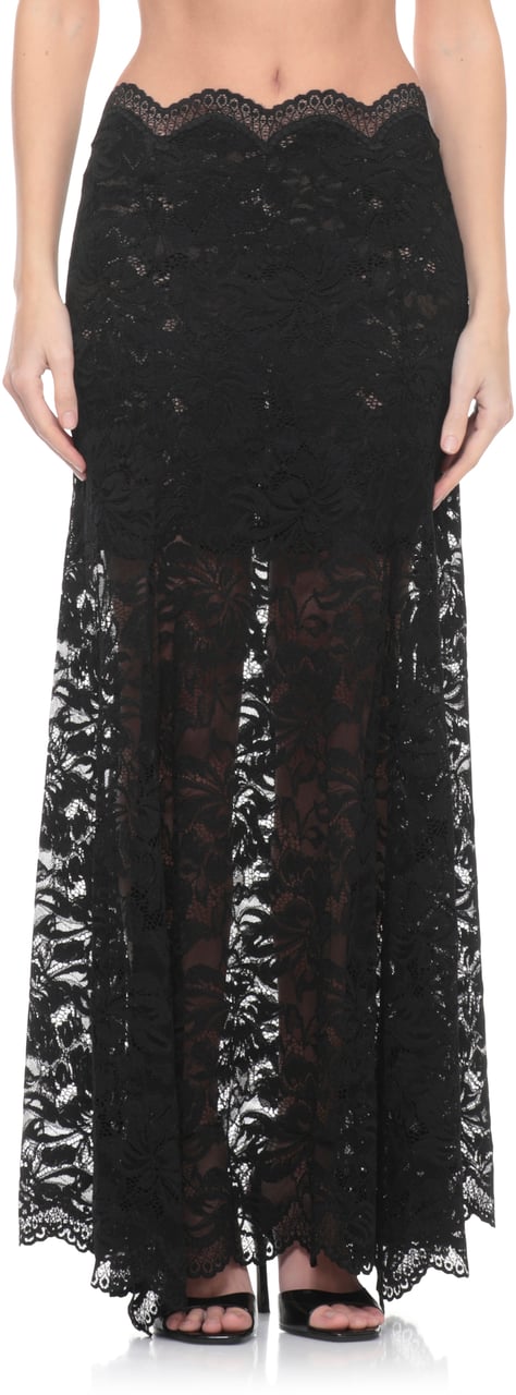 Rabanne Skirts Black Zwart