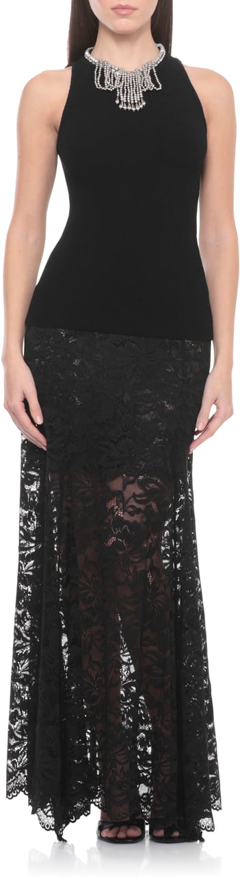Rabanne Skirts Black Zwart