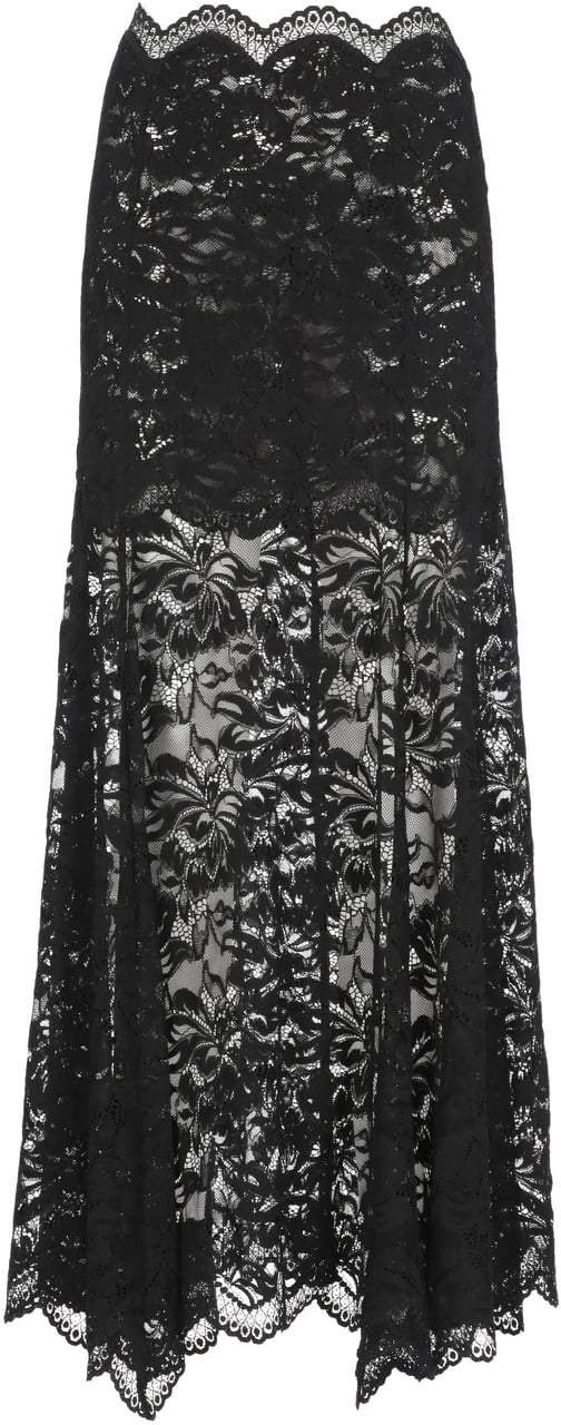 Rabanne Skirts Black Zwart