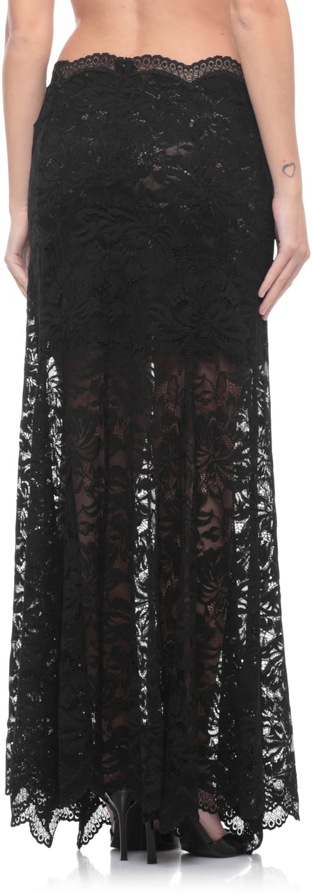 Rabanne Skirts Black Zwart