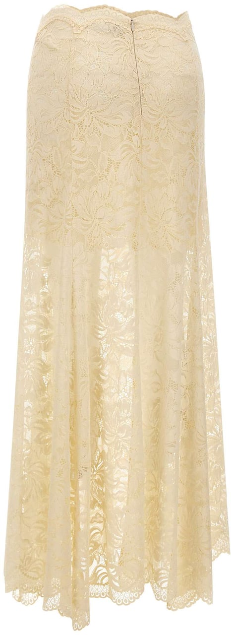 Rabanne Skirts White Wit