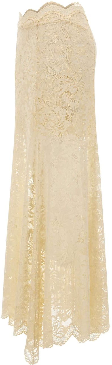 Rabanne Skirts White Wit