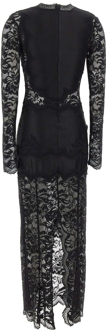Rabanne Dresses Black Zwart
