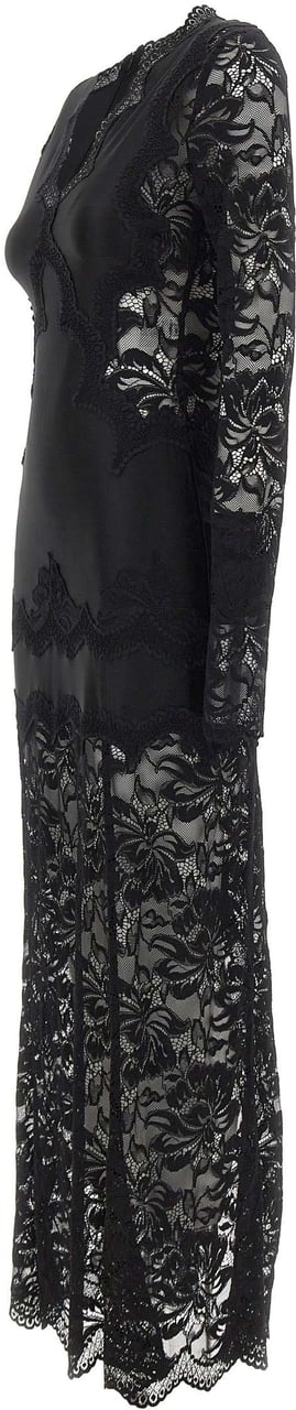 Rabanne Dresses Black Zwart