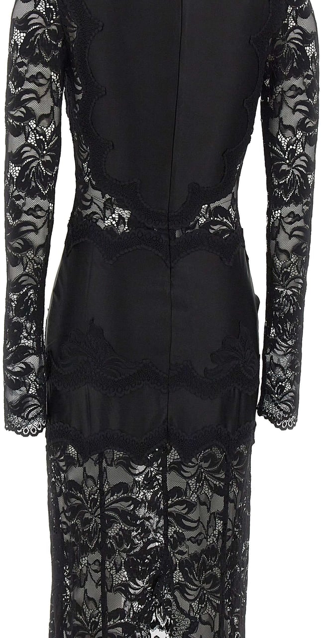 Rabanne Dresses Black Zwart