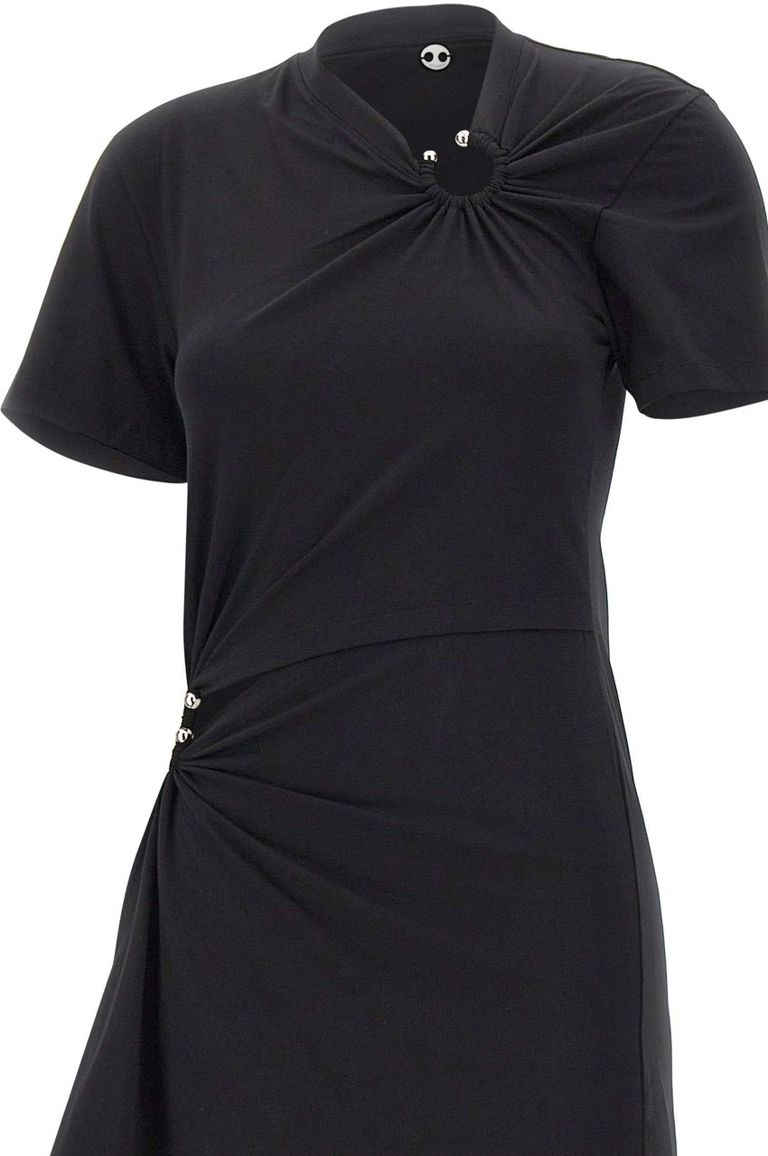 Rabanne Dresses Black Zwart