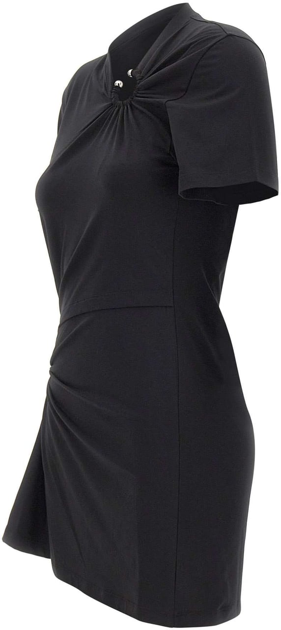 Rabanne Dresses Black Zwart