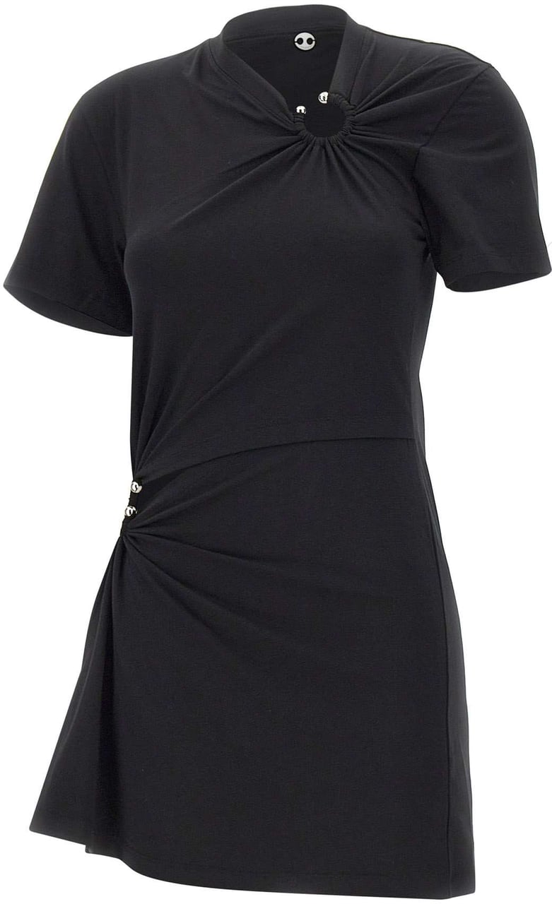 Rabanne Dresses Black Zwart
