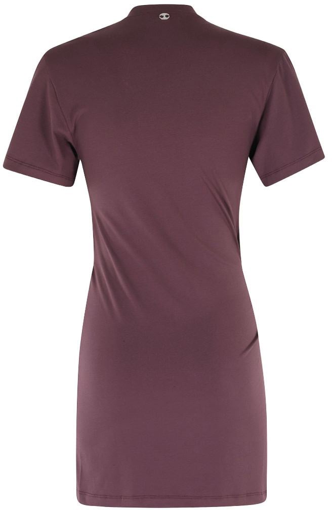 Rabanne Dresses Red Paars