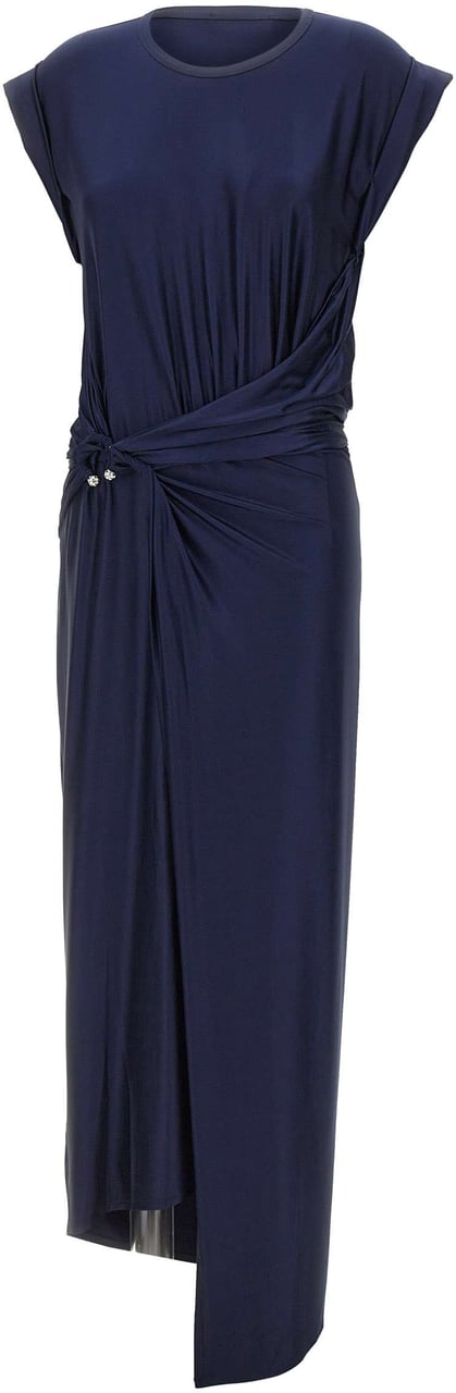 Rabanne Dresses Blue Navy