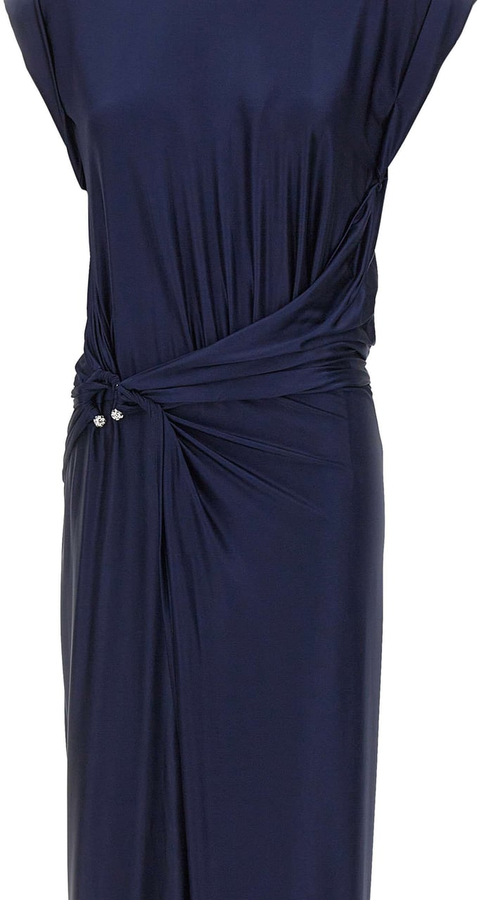 Rabanne Dresses Blue Navy