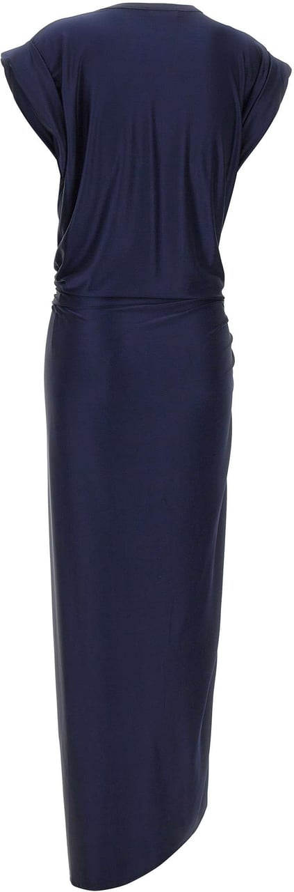 Rabanne Dresses Blue Navy