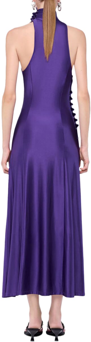 Rabanne Dresses Purple Paars