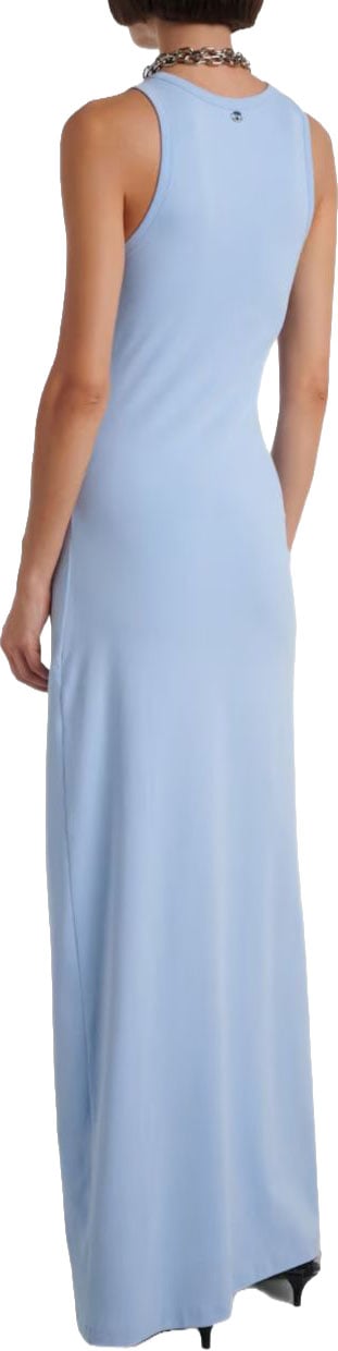 Rabanne Dresses Light Blue Lichtblauw