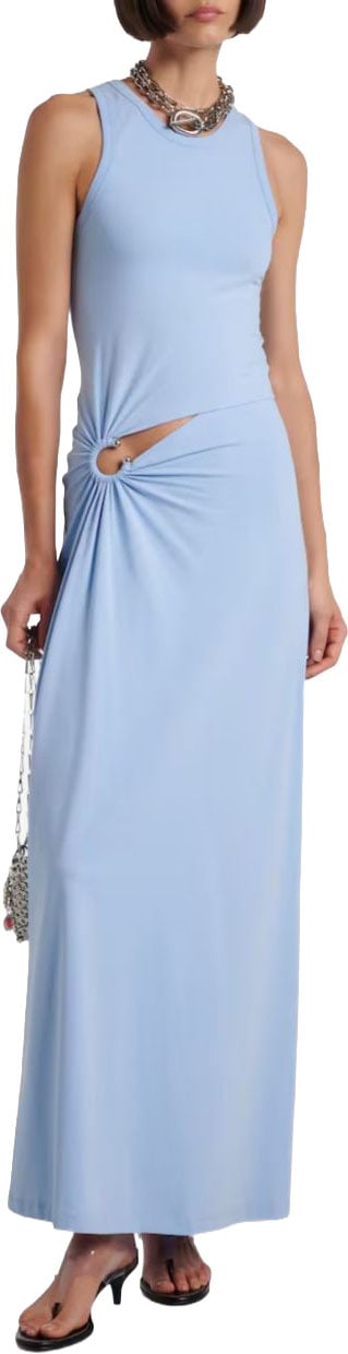 Rabanne Dresses Light Blue Lichtblauw