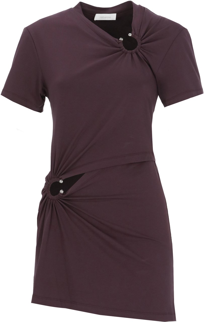 Rabanne Dresses Purple Paars