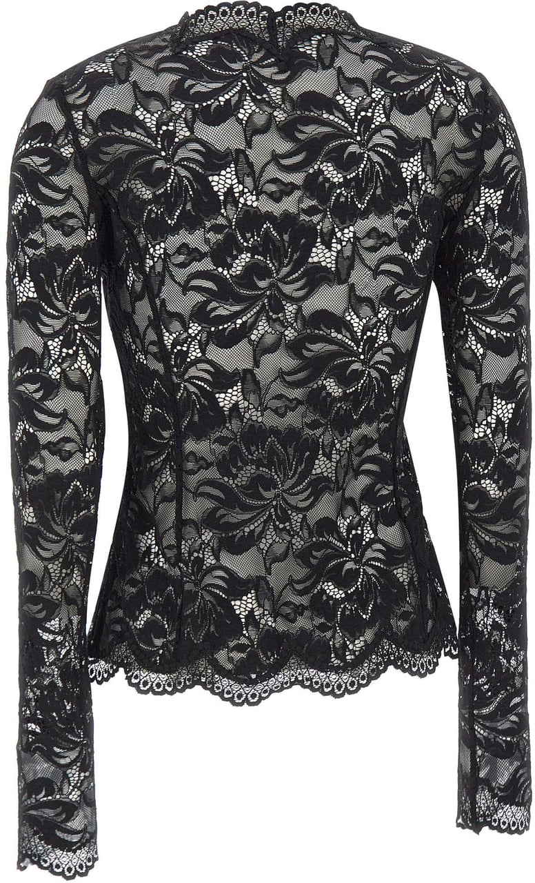Rabanne Top Black Zwart