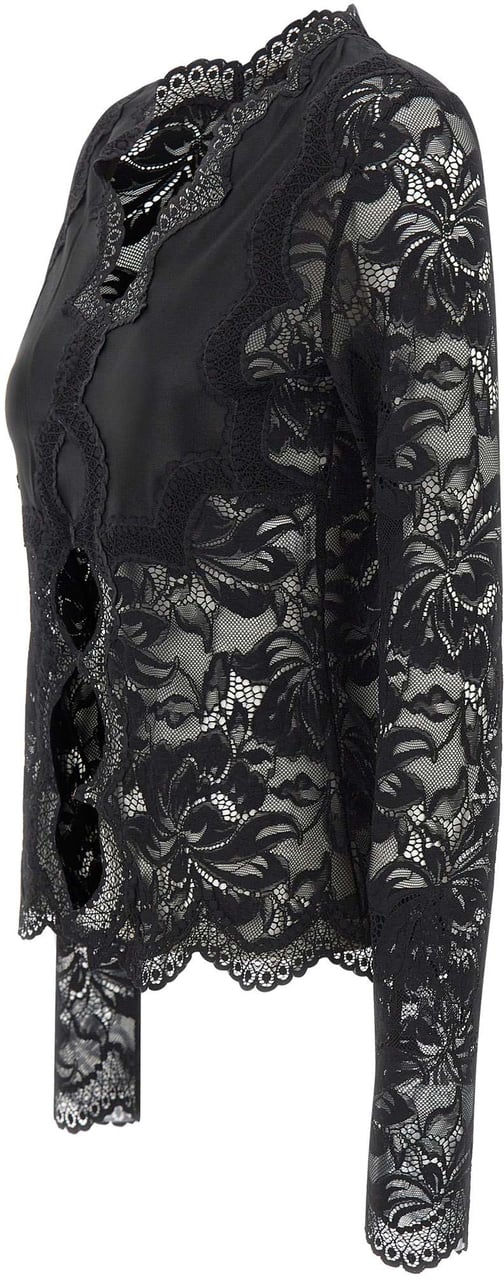 Rabanne Top Black Zwart