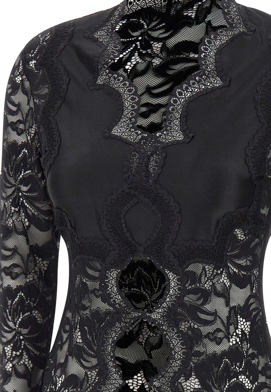 Rabanne Top Black Zwart