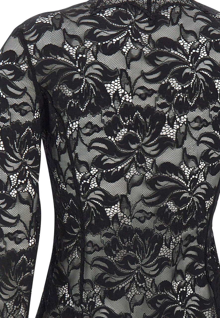 Rabanne Top Black Zwart
