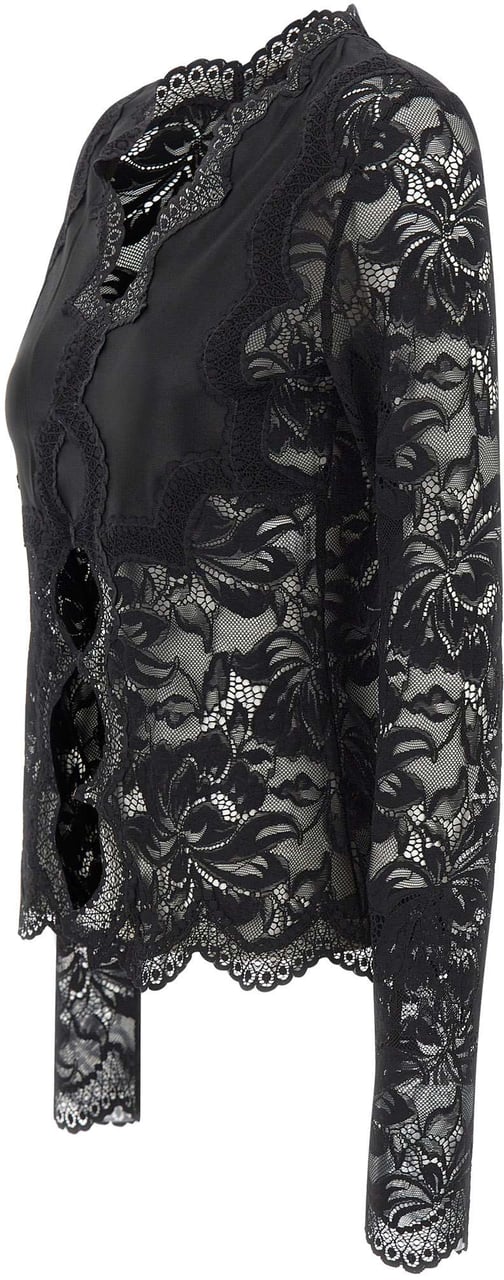 Rabanne Top Black Zwart