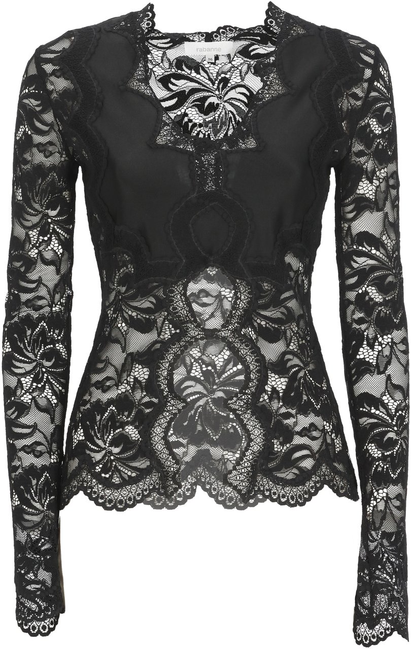 Rabanne Sweaters Black Zwart