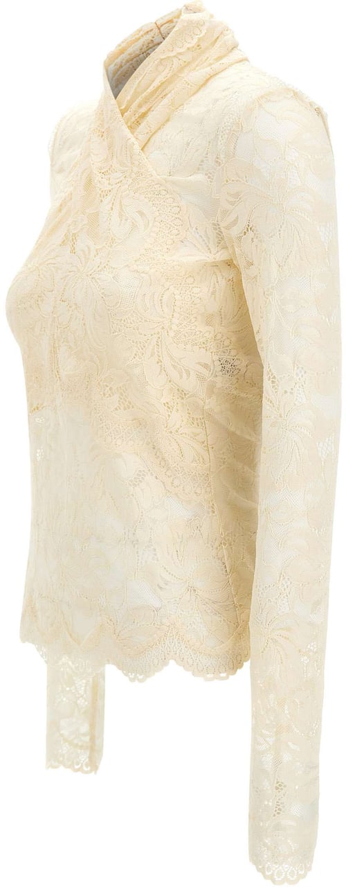 Rabanne Top White Wit