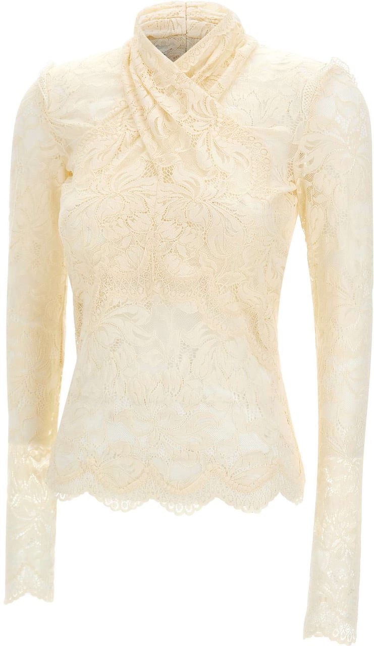 Rabanne Top White Wit