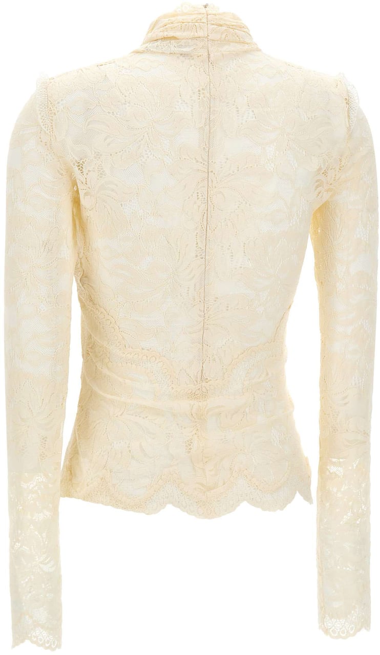 Rabanne Top White Wit