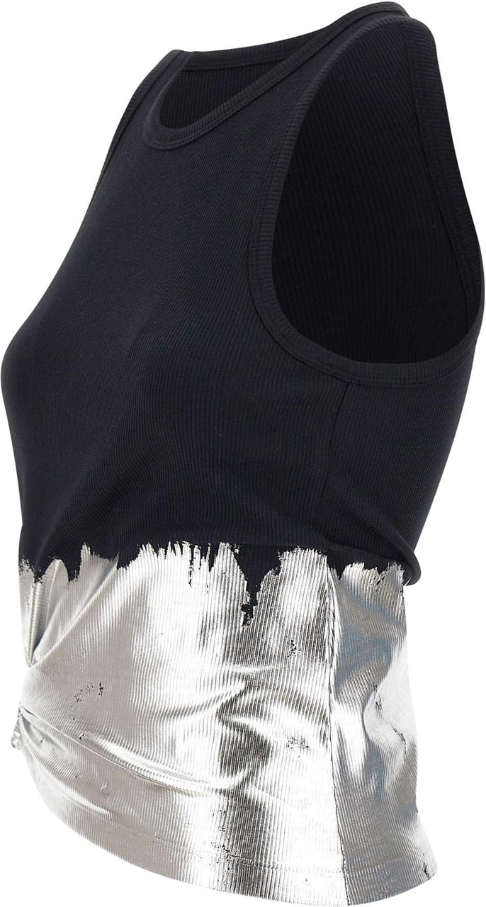 Rabanne Top Black Zwart