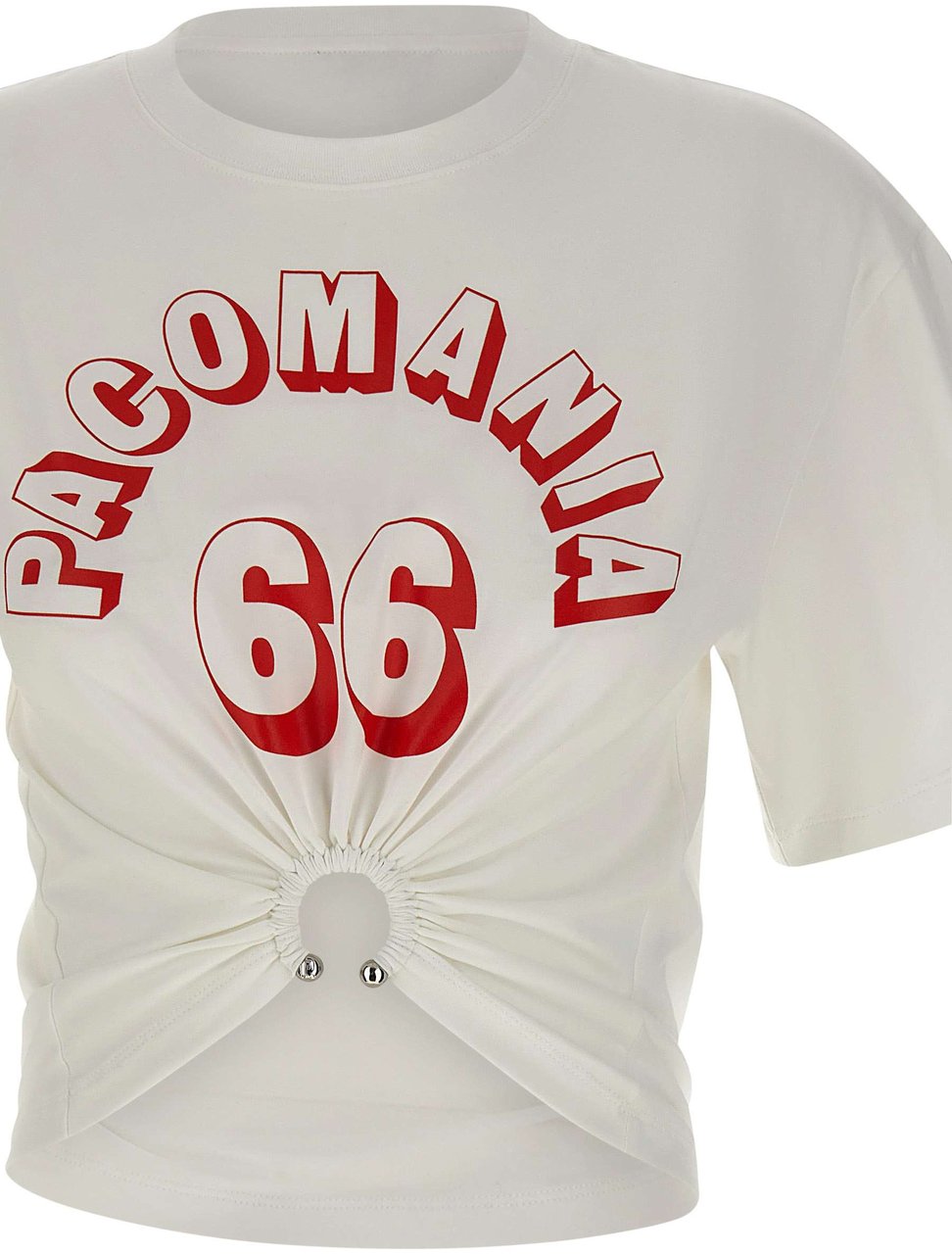 Rabanne T-Shirts And Polos White Wit