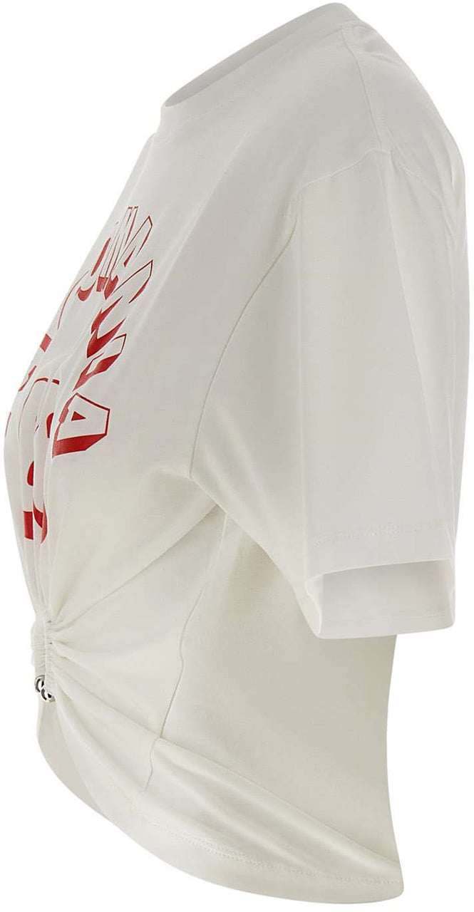 Rabanne T-Shirts And Polos White Wit