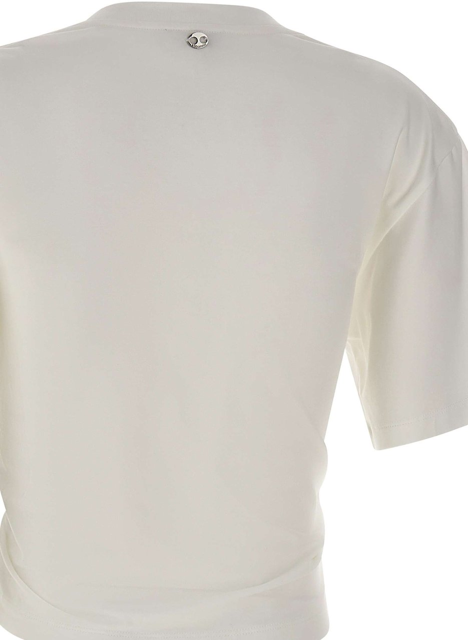 Rabanne T-Shirts And Polos White Wit