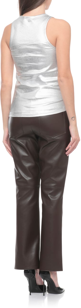 Rabanne Top Silver Zilver