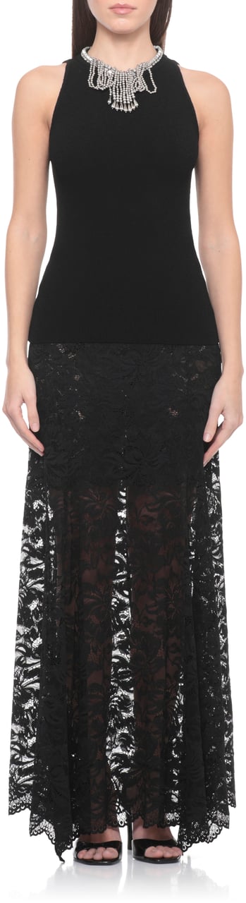 Rabanne Top Black Zwart