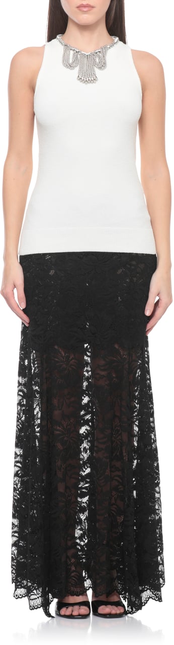 Rabanne Top Ivory Wit