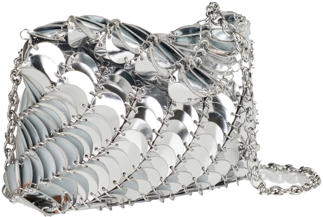 Rabanne Bags Silver Zilver