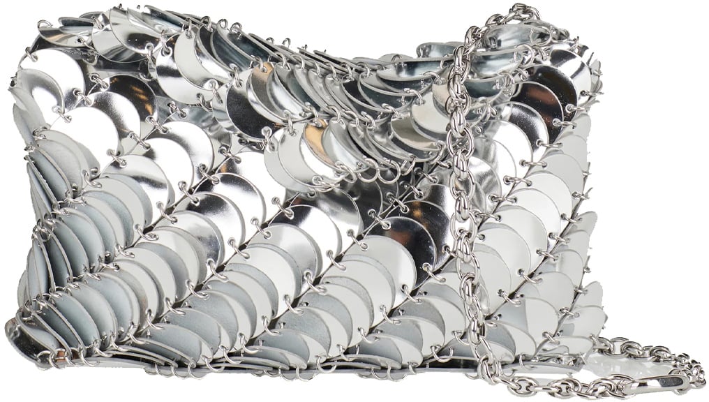 Rabanne Bags Silver Zilver