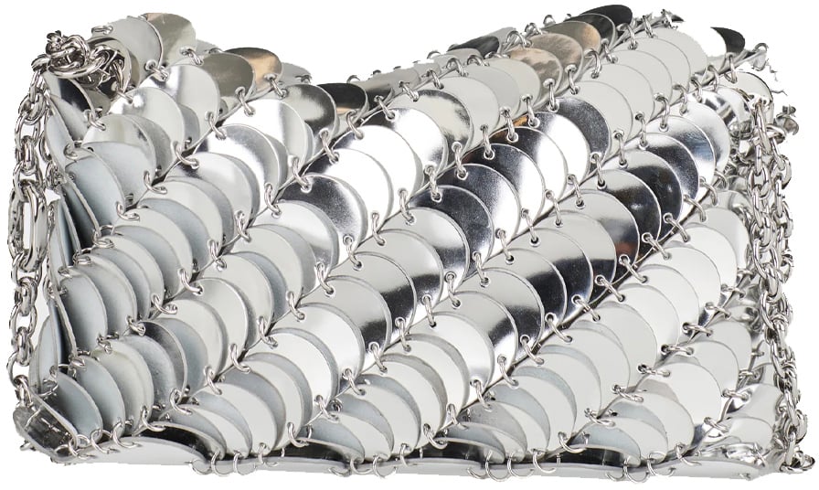 Rabanne Bags Silver Zilver