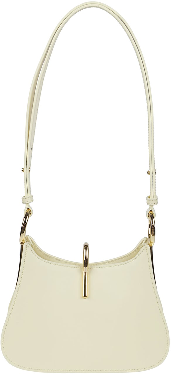 Rabanne Medium Ring Bag Nude Beige