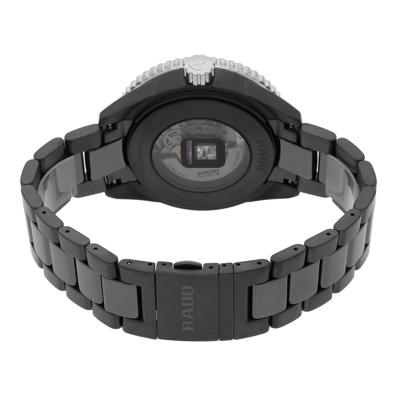 Rado Captain Cook Zwart