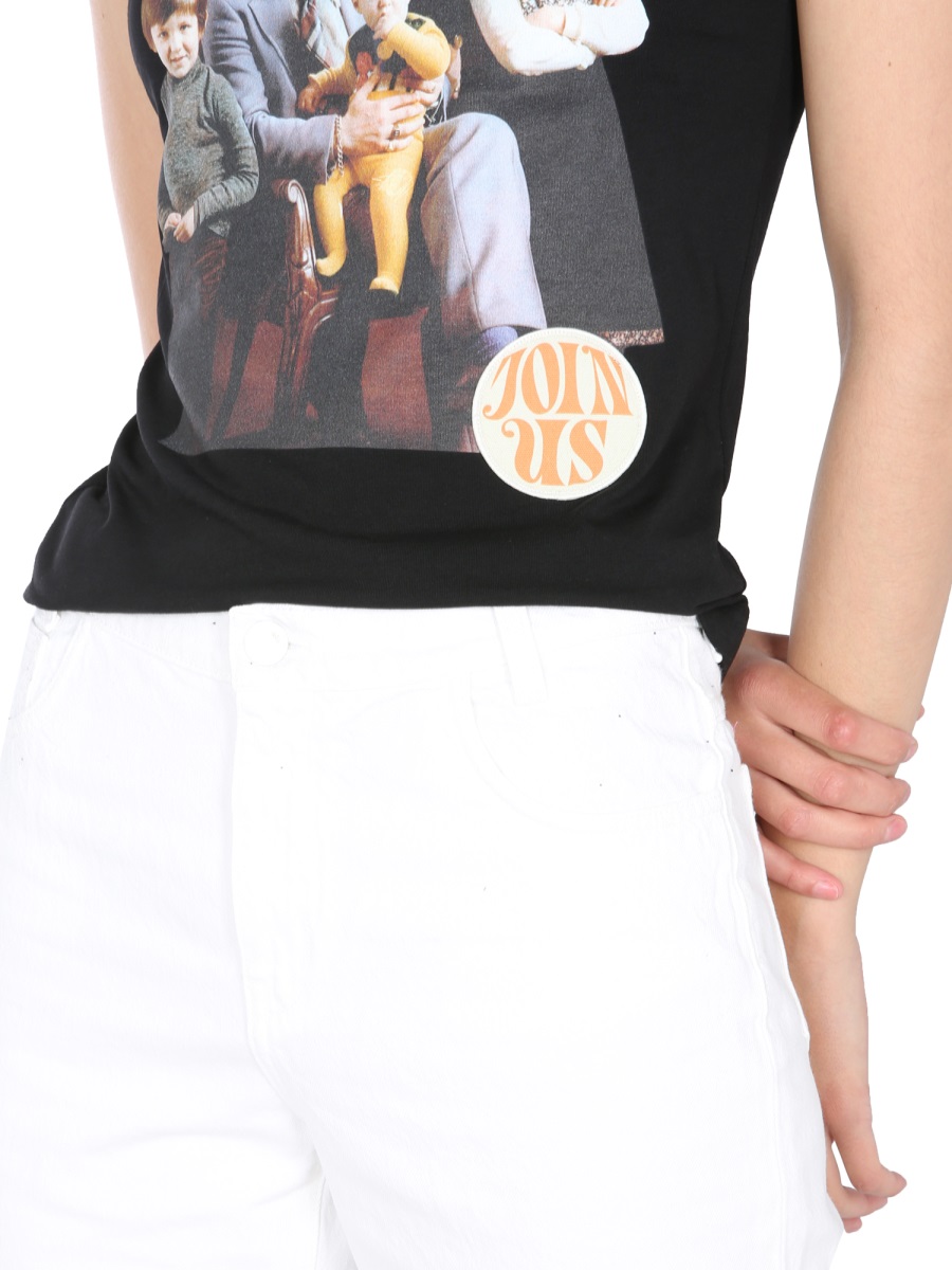 Raf Simons CREW NECK T-SHIRT Zwart