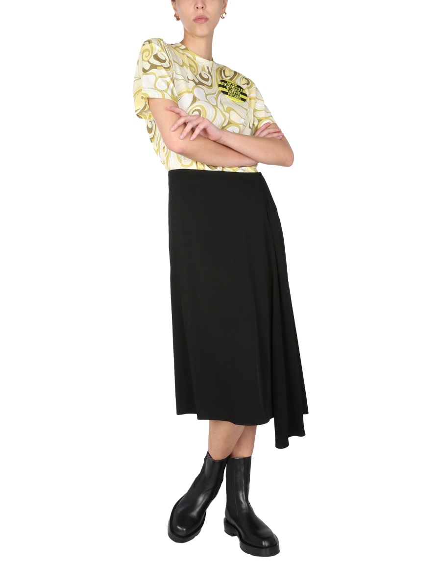 Raf Simons CREW NECK T-SHIRT Geel