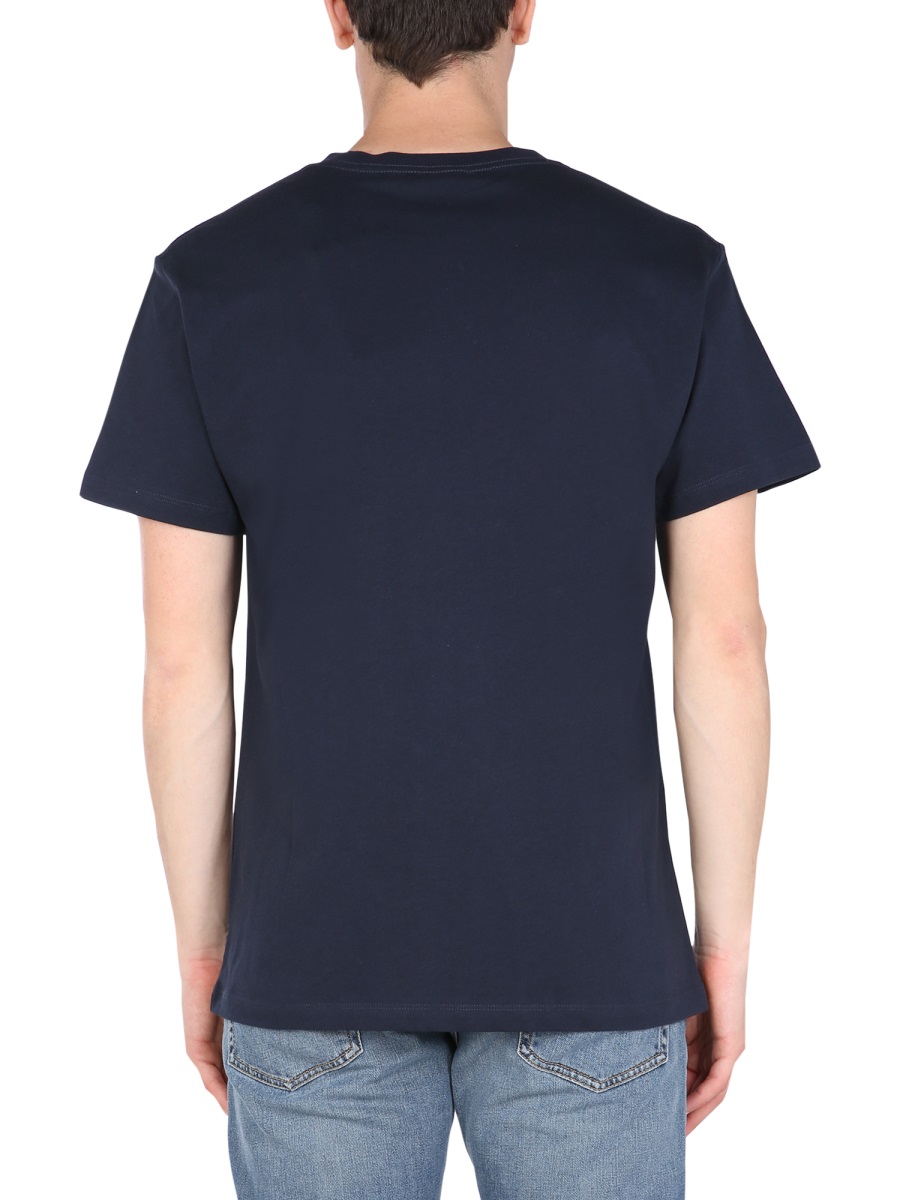 Raf Simons CREW NECK T-SHIRT Blauw