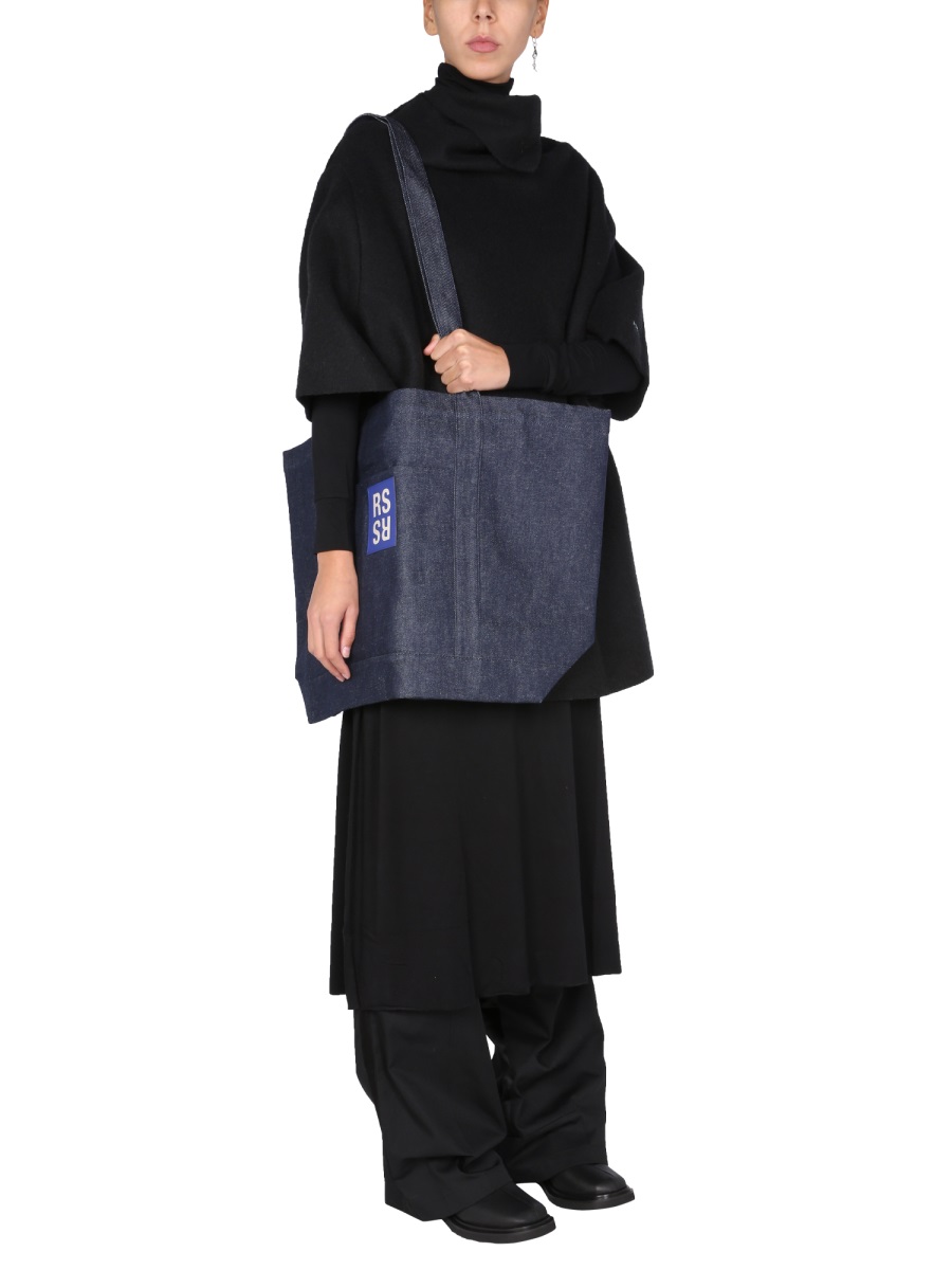 Raf Simons "ATARAXIA" WOOL BLEND DRESS Zwart