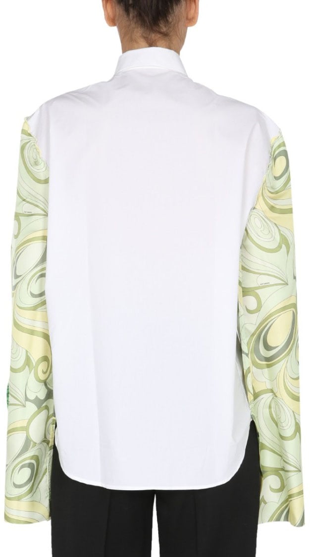 Raf Simons Regular Fit Shirt Wit