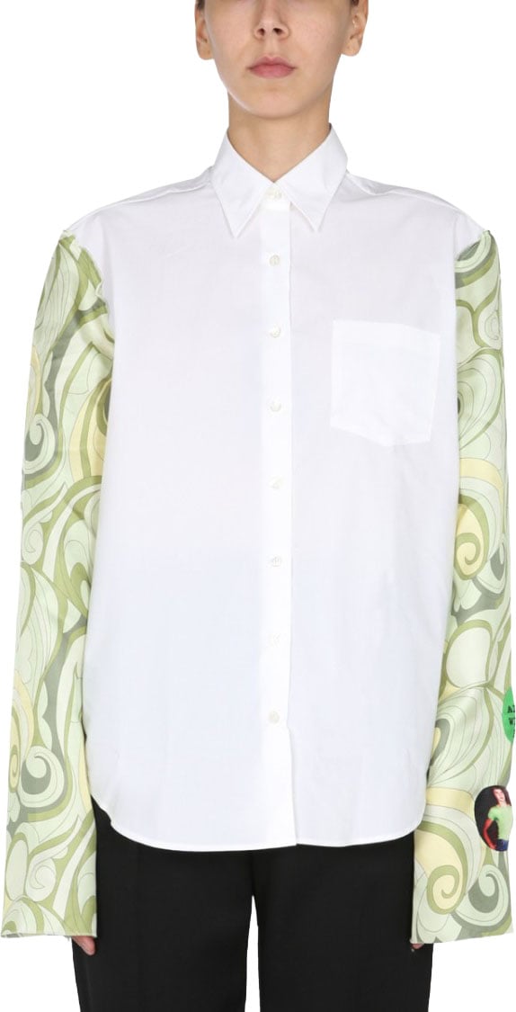 Raf Simons Regular Fit Shirt Wit