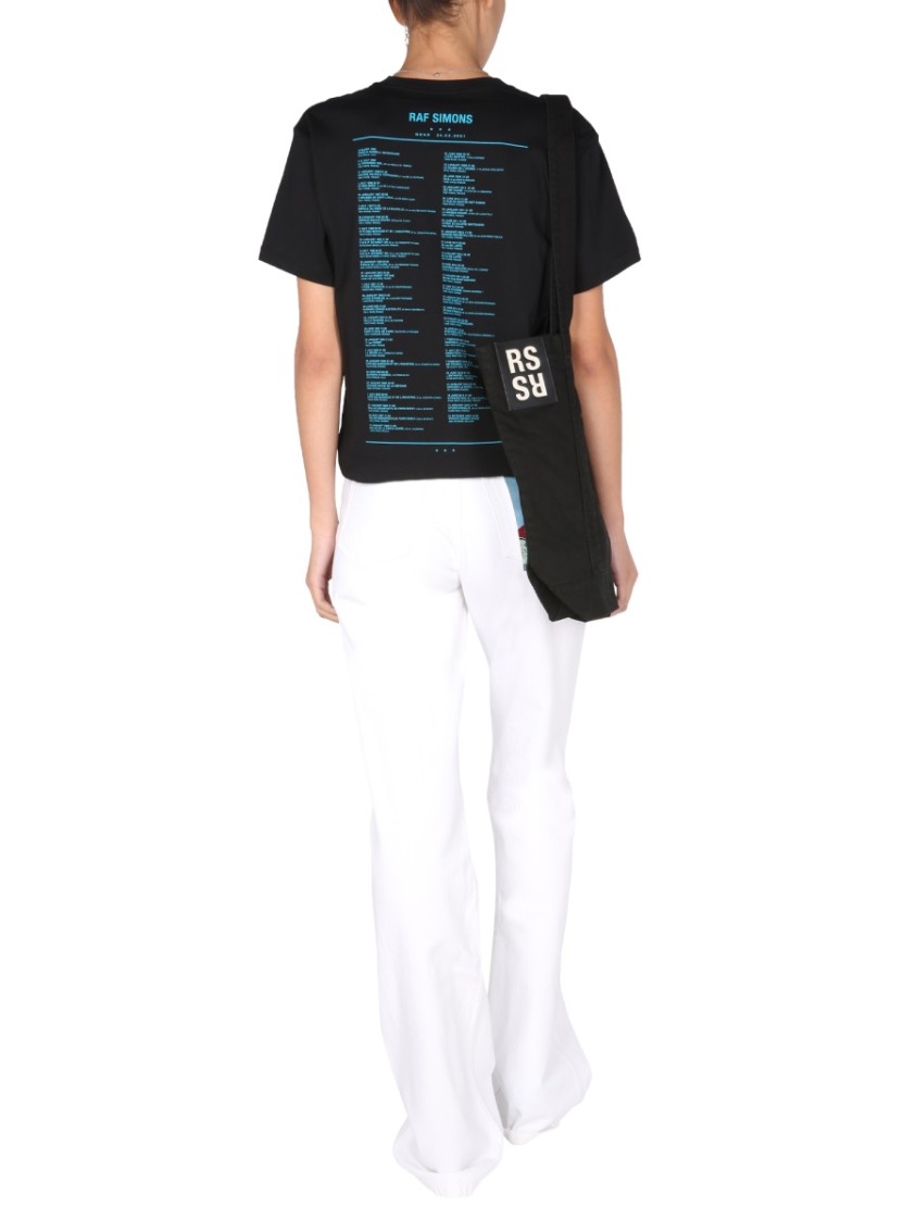 Raf Simons "Ataraxia" T-Shirt Zwart
