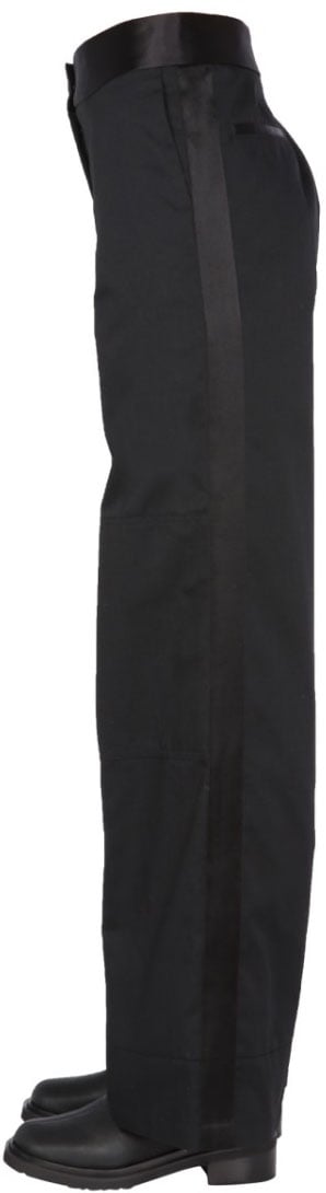 Raf Simons "Ceremonial Worker" Trousers Zwart