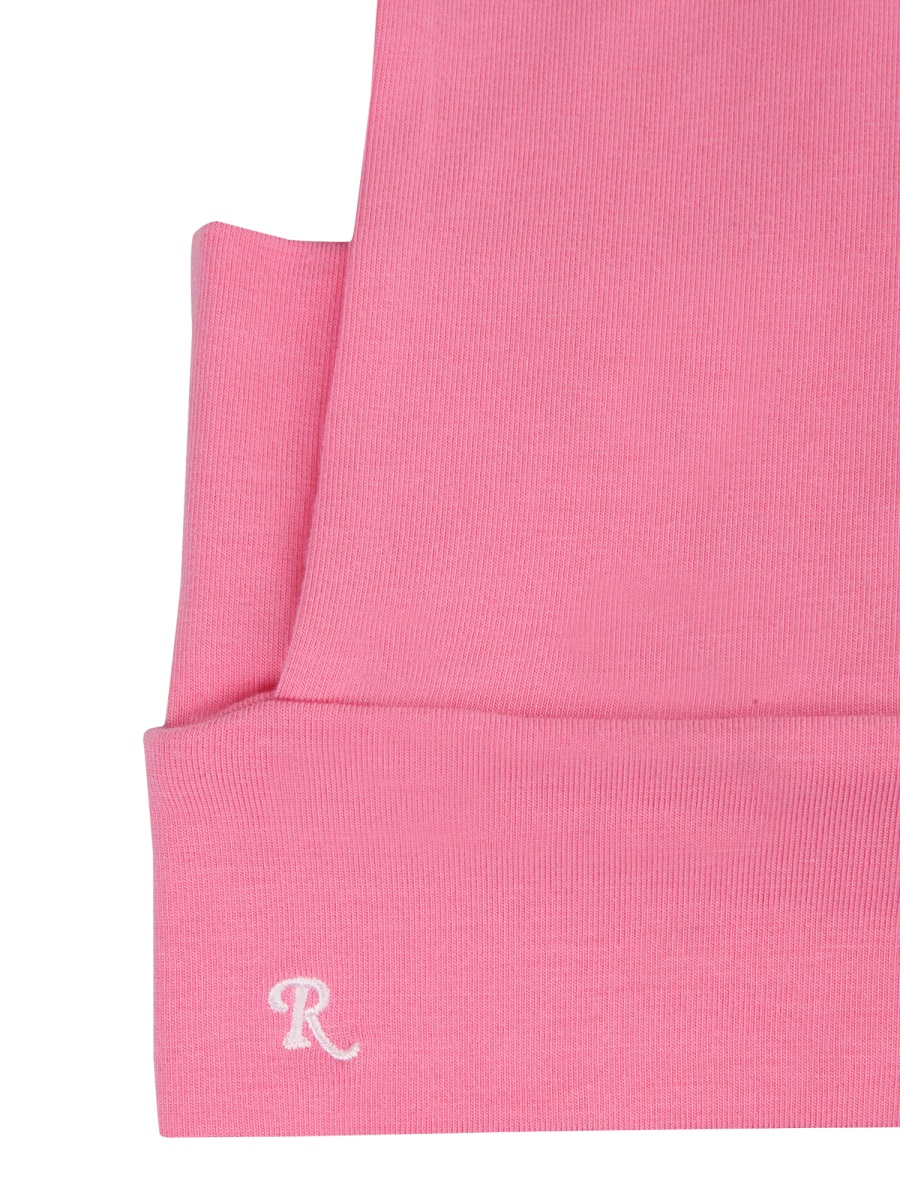 Raf Simons MICROMODAL HOOD Roze